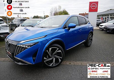 Nissan Qashqai 1,3DIG-T Tekna+ Leder Massage B&O 20"