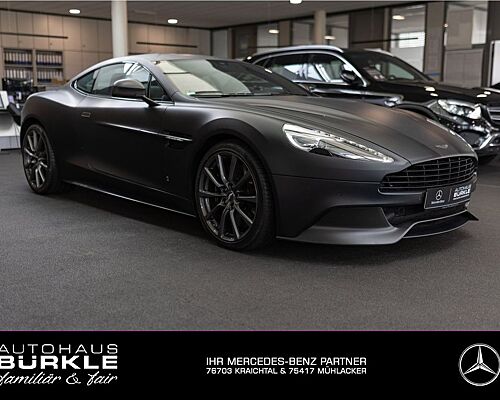 Aston Martin Vanquish V12 Coupé, One of Seven