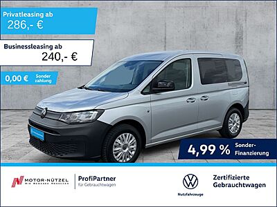 Volkswagen Caddy 2.0 TDI RFK+SHZ+2xPDC+GRA+DAB+BT