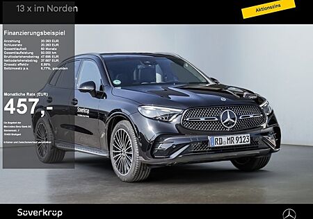 Mercedes-Benz GLC-Klasse GLC 200 d 4M AMG NIGHT SPUR PANO AHK DISTR 360