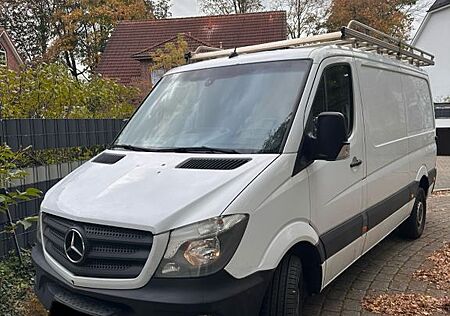 Mercedes-Benz Sprinter gebraucht kaufen Mercedes-Benz Sprinter Mercedes 314 CDi Kamera,Navi,Klima,TÜV