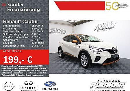 Renault Captur II 1.0 TCe Experience LED Sitzheizung All