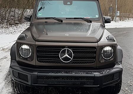 Mercedes-Benz G 400 d STRONGER THAN TIME Edition STRONGER ...