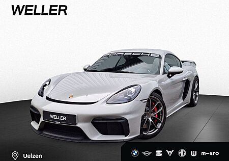 Porsche Cayman GT4 PDK ChronoPaket Sportpaket Navi Klima