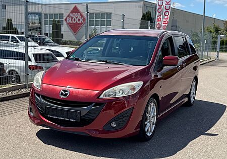 Mazda 5 Sports-Line/Leder/Elktr.Türen/EU5/7-Sitzer