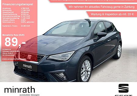 Seat Ibiza 1.0 TSI FR APP+DAB+VIRT+ACC+LED+NAVI+PDC