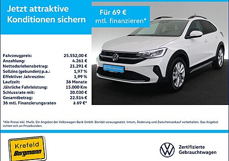 VW Taigo Volkswagen 1.5 TSI Move LED ACC NAVI KAMERA SHZ PDC