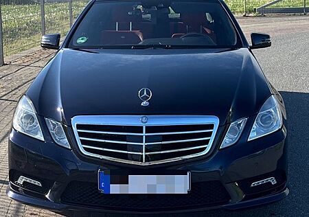 Mercedes-Benz E 500 (W212) 4MATIC AMG Line