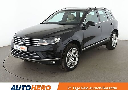 VW Touareg Volkswagen 3.0 V6 TDI BMT Exclusive Terrain Tech