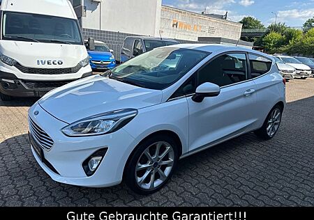 Ford Fiesta Titan*MFL*NAV*SHZ*ZAHN/TUV/SERVICE NEU*