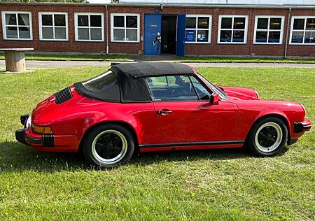 Porsche 911 Urmodell 911Carrera3.2 Cabrio G50,Klima 120000km gepflegt