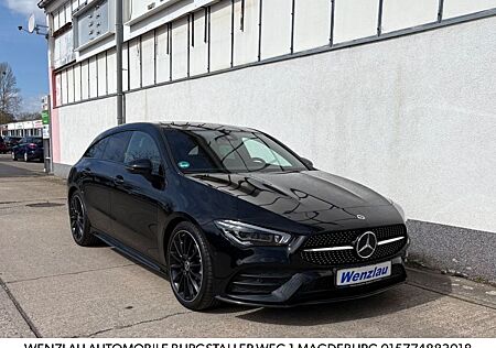 Mercedes-Benz CLA 200 Shooting Brake AMG Line 1Jahr Sterne
