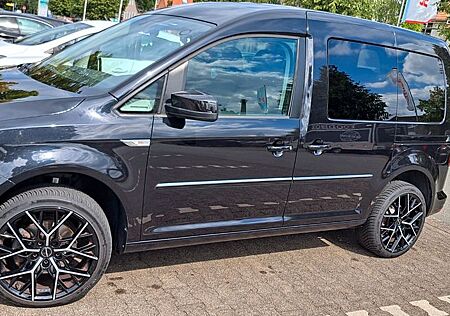 VW Caddy Volkswagen 1,4TGI 81kW BlueMotion Highline 5-Sitz...