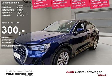 Audi Q3 Sportback 35 1.5 TFSI AHK LED SHZ LM ACC PDC