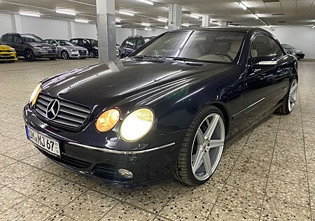 Mercedes-Benz CL 500 Coupe 5l V8 mbdesign 20 Bose TÜV 06.27