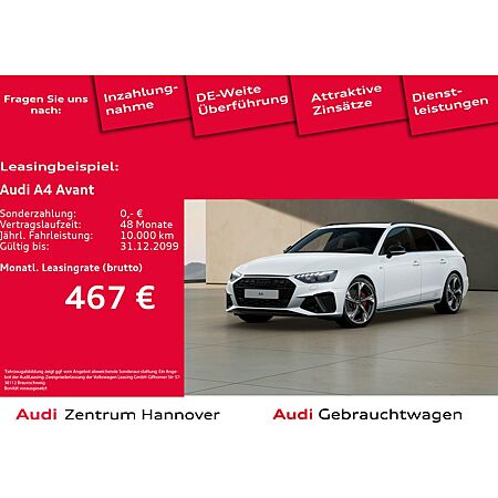 Audi A4 leasen