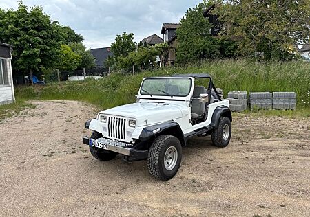Jeep Wrangler YJ TÜV!
