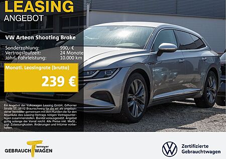 VW Arteon Volkswagen Shooting Brake 2.0 TDI DSG ELEGANCE AHK
