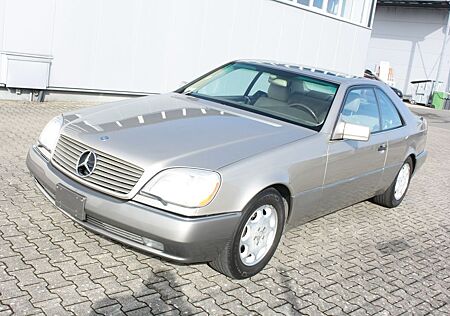 Mercedes-Benz S 500 Coupe V8 Kalifornisches Modell