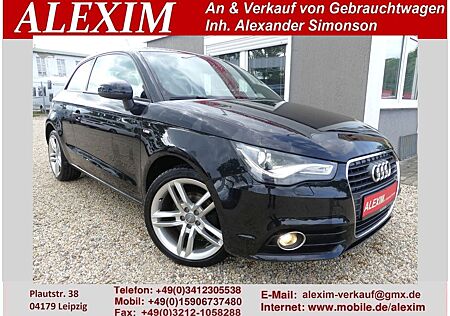 Audi A1 S line Sport/Bi-Xenon/2.0 TDI/105kW/Teilleder