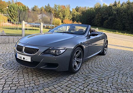 BMW M6 Cabrio V10 Deutsches Fzg. EINZELSTÜCK