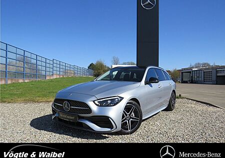 Mercedes-Benz C 220 d T AMG-ADVANCED-PLUS+KAM+MEMORY+PSD+AHK
