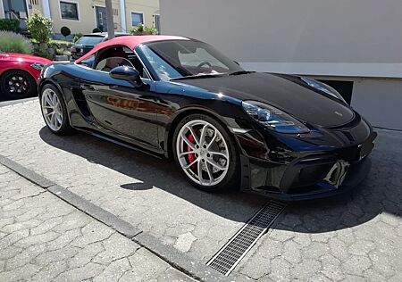 Porsche Boxster 718 Spyder 4.0 Approved bis 07/2027
