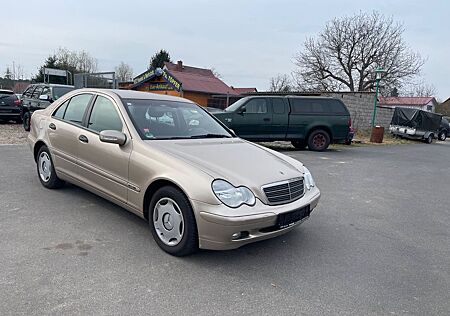 Mercedes-Benz C 180 Kompressor"1.HAND"AUTOMATIK"KLIMAAUTOMATIK
