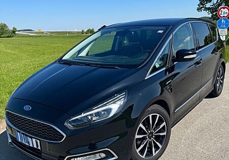 Ford S-Max Vignale 7 Sitze/Leder/AHK/LED/Kamera