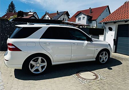 Mercedes-Benz ML 350 BlueTEC 4MATIC - Offroad Paket- Perlmutt
