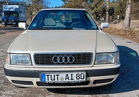Audi 80 B4 2.0 E TÜV