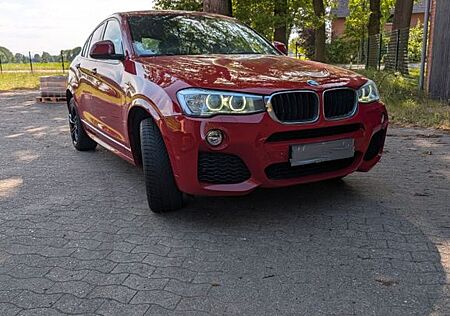 BMW X4 xDrive20d - M Paket