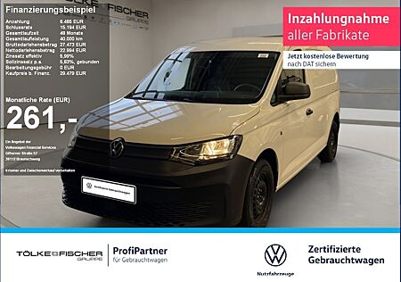 VW Caddy Volkswagen 2.0 TDI Cargo Basis Maxi SoundSys AHK PDC