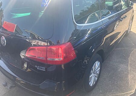 VW Sharan Volkswagen 2.0 TDI DSG /Automatik Panorama 7-Sitzer