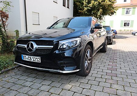 Mercedes-Benz GLC 250 d 4MATIC Coupé Autom. -