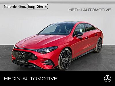 Mercedes-Benz CLA 350 4MATIC elektrisch AMG|BURM|MBEAM|NIGHT