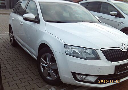 Skoda Octavia 1.6 TDI Green tec DSG Style Combi