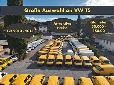 Volkswagen T5 Transporter 2.0 TDI *1.Hand * Bulli * Camper