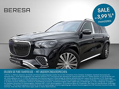 Mercedes-Benz GLS 600 Maybach Standhz AHK Massage Pano 22 Zoll