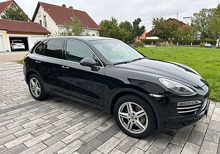 Porsche Cayenne Diesel Platinum Edition - Standheizung