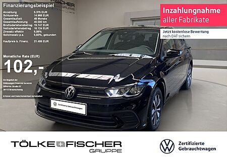 VW Polo Volkswagen VI 1.0 TSI Move Virtual ACC LM SHZ LED PDC