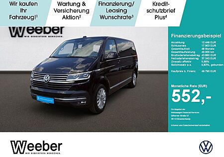 VW T6 Multivan Volkswagen T6.1 Multivan GENERATION SIX*AHK*NAVI*LED AHK