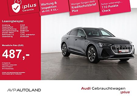 Audi e-tron Sportback 55 quattro S line