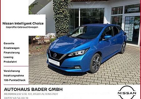 Nissan Leaf e+ 62KW 217PS N-Connecta / LED / 360° / Nav