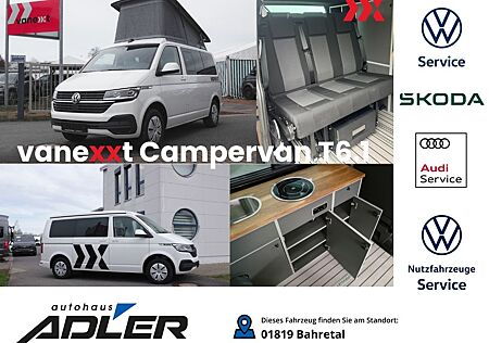 VW T6 California Volkswagen T6.1 California 2.0 TDI VANEXXT-Bulli 5 Sitze''K