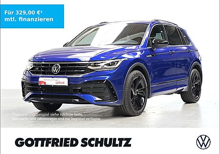 VW Tiguan Volkswagen 2.0 TDI R-LINE AHK MATRIX KAMERA LANE SHZ