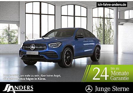 Mercedes-Benz GLC 400 d 4M Coupé AMG+Distr+AHK+Sitzkli+HUD+360