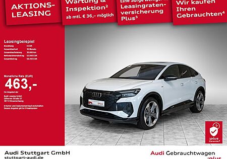 Audi Q4 e-tron Q4 Sportback e-tron 45 quattro edition S-line