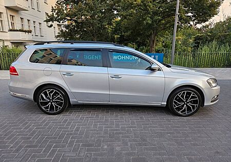 VW Passat Volkswagen 1.4 TSI DSG Exclusive BlueMot Technol...