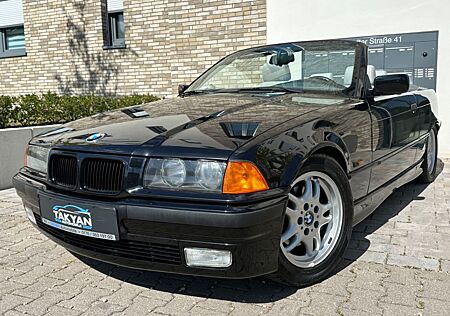 BMW 328i Cabrio*Klima*grau-Volleder*rostfrei*